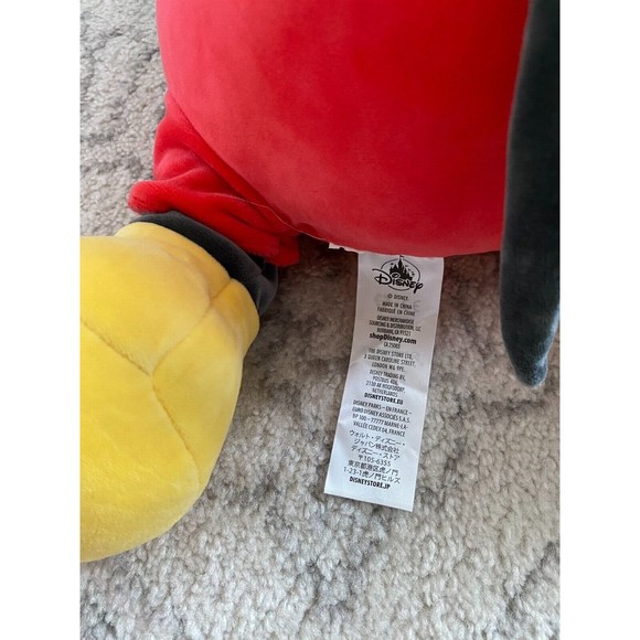 Disney Mickey Mouse Cuddleez Plush Large 23" Super Soft Stuffed Animal Pillow - Picture 4 of 8